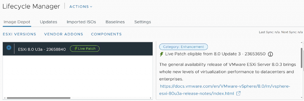 Lifecycle Manager vcf 9.0